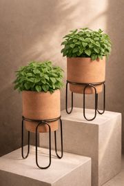 MESO Planter Jaro Terracotta Planters by MESO