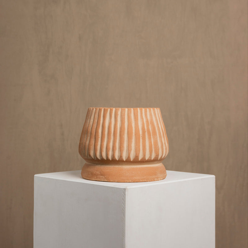 MESO Planter Mateo Terracotta Planter by MESO