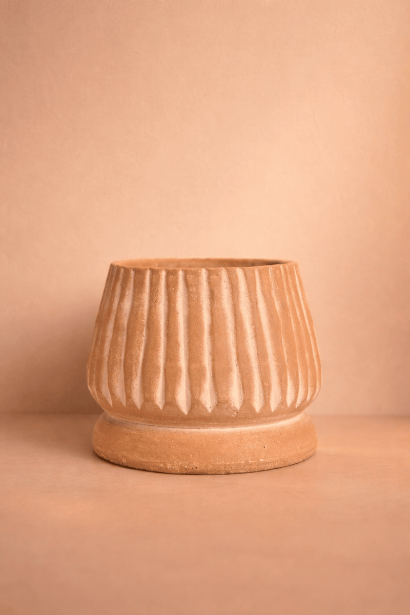MESO Planter Mateo Terracotta Planter by MESO