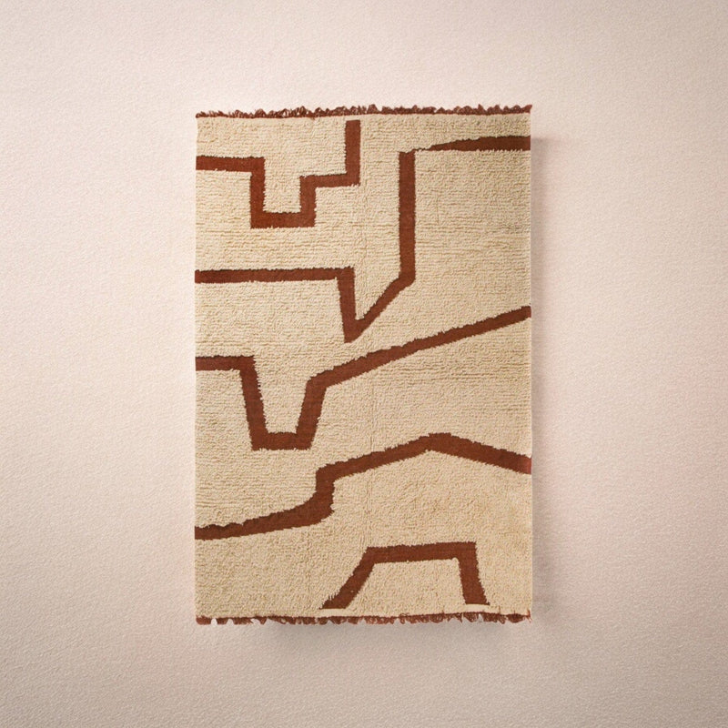 MESO Rugs Achi Wool Rug by Diego Olivero Studio