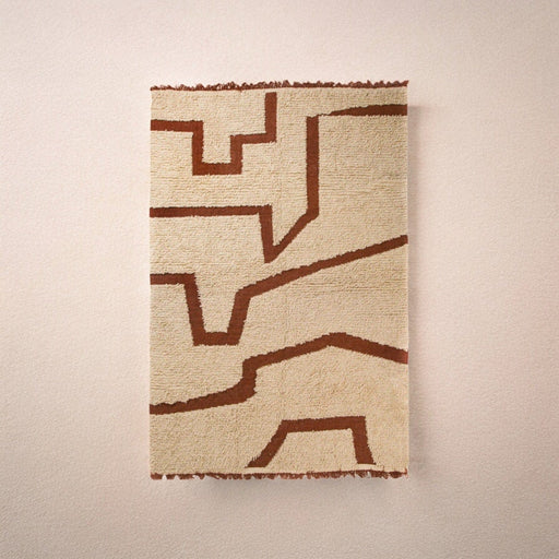 MESO Rugs Achi Wool Rug by Diego Olivero Studio