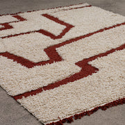 MESO Rugs Achi Wool Rug by Diego Olivero Studio