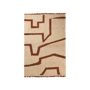 MESO Rugs Achi Wool Rug by Diego Olivero Studio