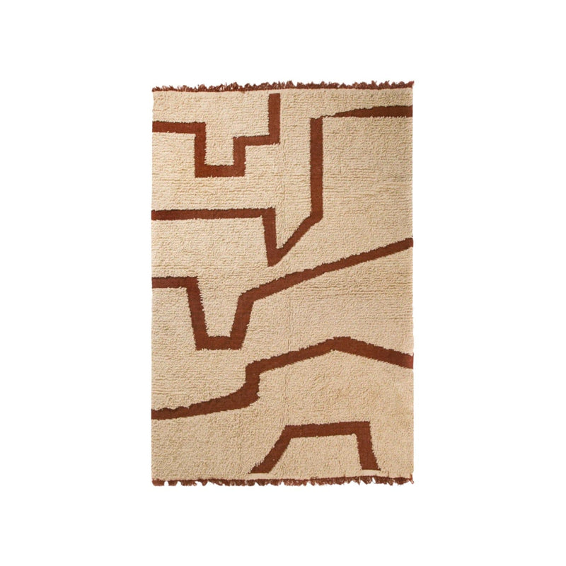 MESO Rugs Achi Wool Rug by Diego Olivero Studio