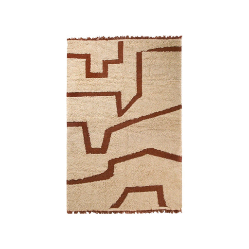 MESO Rugs Achi Wool Rug by Diego Olivero Studio
