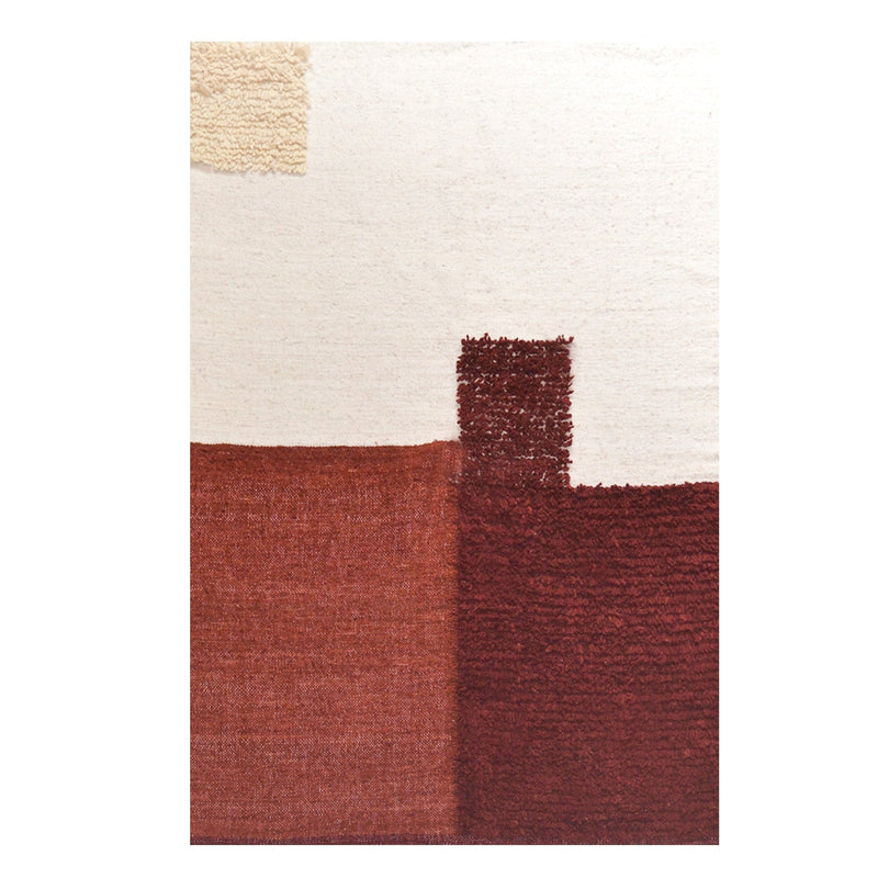 MESO Rugs Ann Wool Rug by Diego Olivero Studio