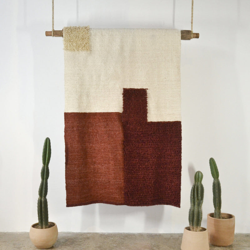 MESO Rugs Ann Wool Rug by Diego Olivero Studio