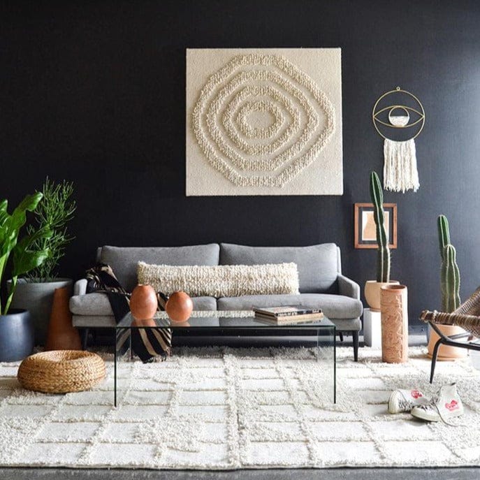 MESO Rugs Chajul III Wool Rug by Diego Olivero Studio