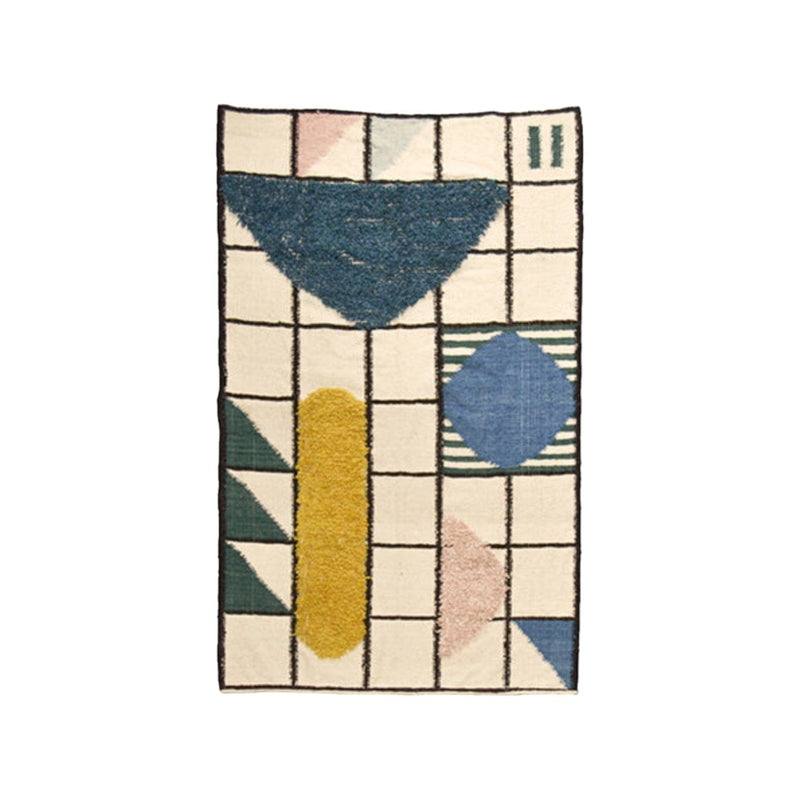 MESO Rugs Chajul Wool Rug by Diego Olivero Studio