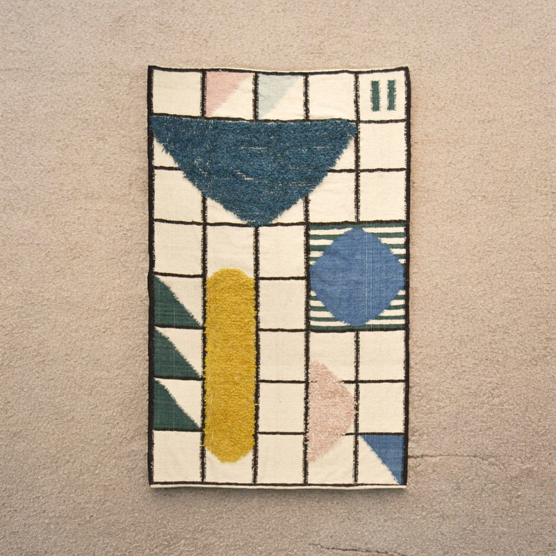 MESO Rugs Chajul Wool Rug by Diego Olivero Studio