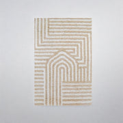 MESO Rugs Cruzadas Wool Rug by Diego Olivero Studio