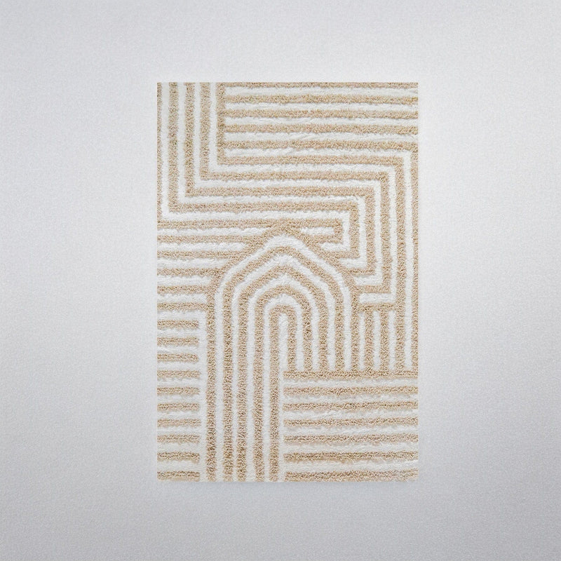 MESO Rugs Cruzadas Wool Rug by Diego Olivero Studio