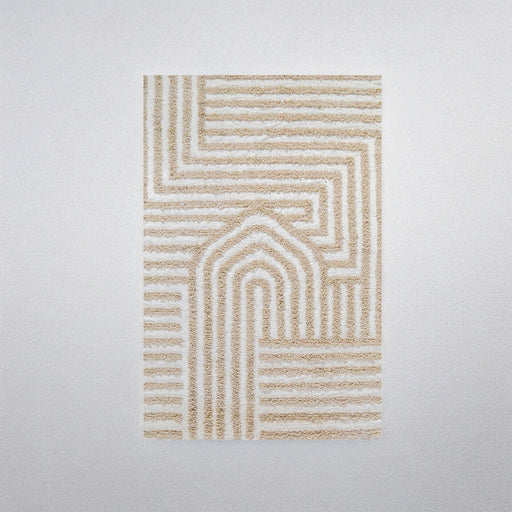 MESO Rugs Cruzadas Wool Rug by Diego Olivero Studio