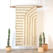 MESO Rugs Cruzadas Wool Rug by Diego Olivero Studio