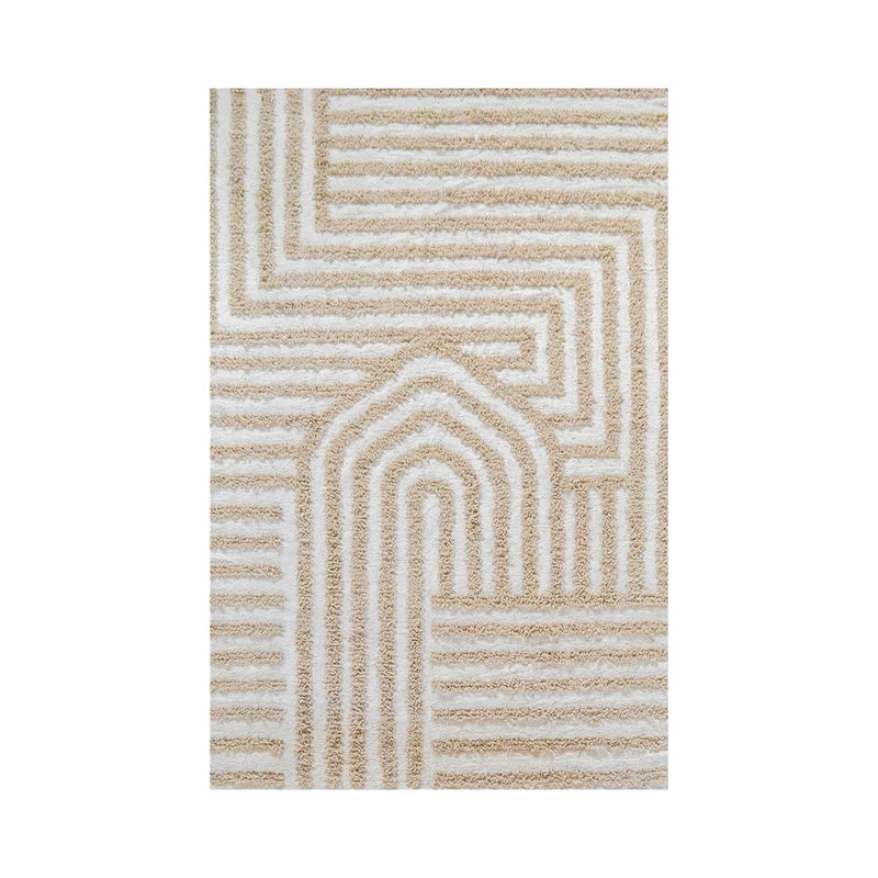 MESO Rugs Cruzadas Wool Rug by Diego Olivero Studio