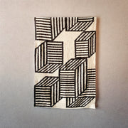 MESO Rugs Cubos Wool Rug by Diego Olivero Studio