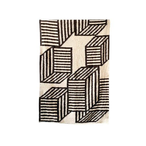 MESO Rugs Cubos Wool Rug by Diego Olivero Studio