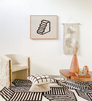 MESO Rugs Cubos Wool Rug by Diego Olivero Studio