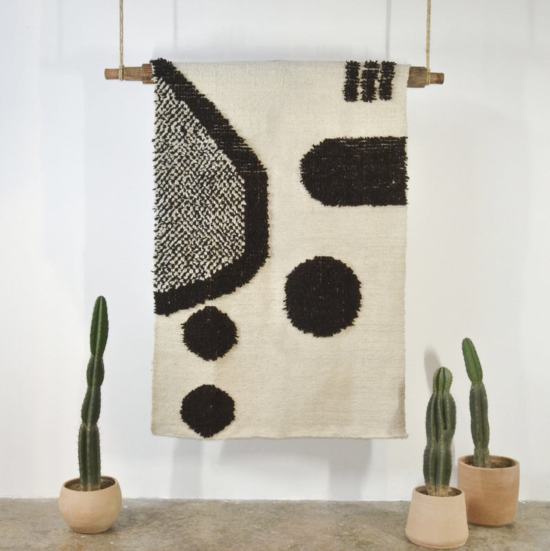 MESO Rugs Etni Wool Rug by Diego Olivero Studio