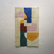 MESO Rugs Geo II Wool Rug by Diego Olivero Studio