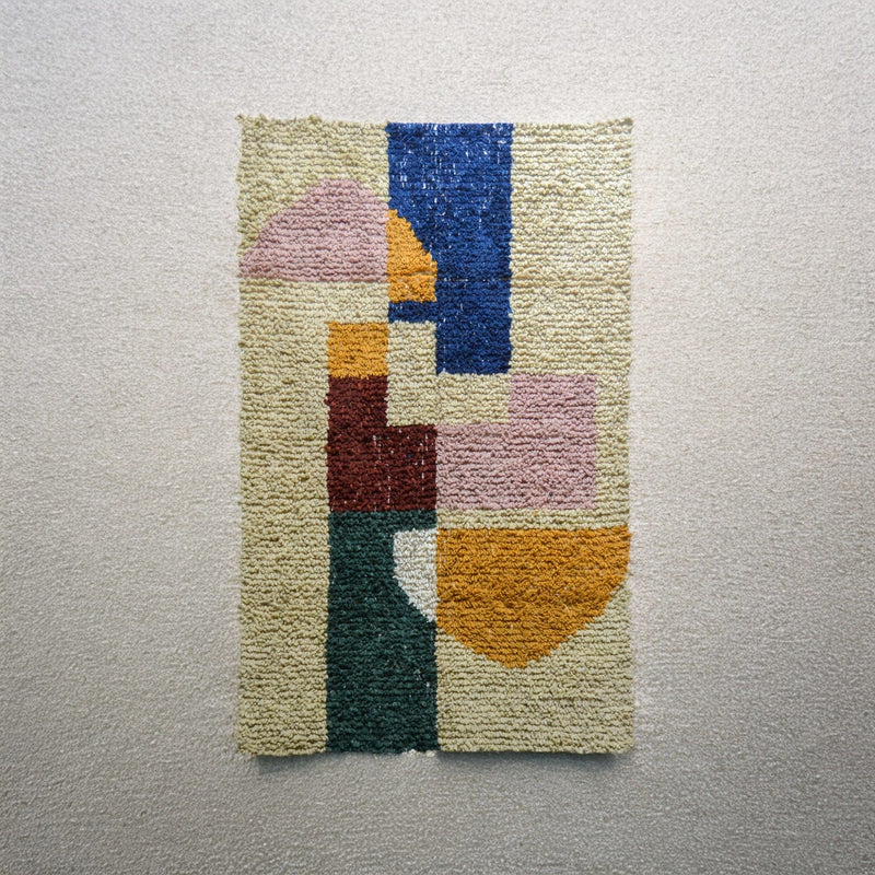 MESO Rugs Geo II Wool Rug by Diego Olivero Studio