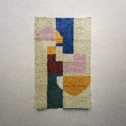 MESO Rugs Geo II Wool Rug by Diego Olivero Studio