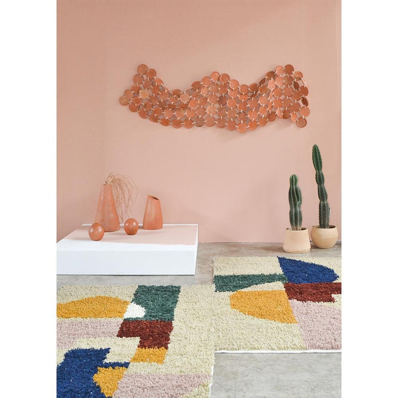 MESO Rugs Geo II Wool Rug by Diego Olivero Studio