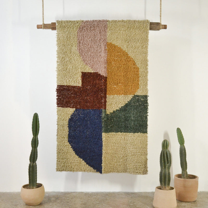 MESO Rugs Geo Wool Rug by Diego Olivero Studio
