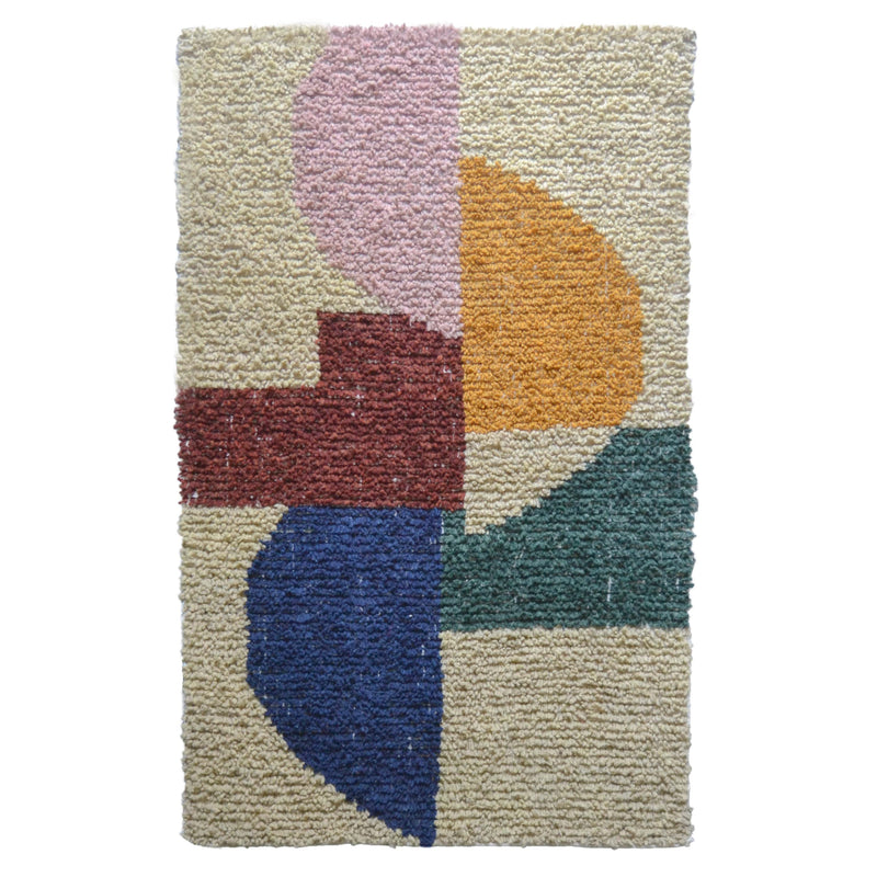 MESO Rugs Geo Wool Rug by Diego Olivero Studio