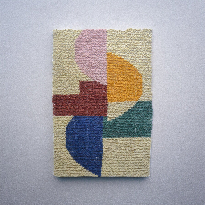 MESO Rugs Geo Wool Rug by Diego Olivero Studio