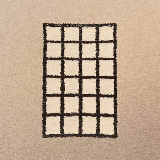 MESO Rugs Grid Wool Rug by Diego Olivero Studio