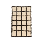 MESO Rugs Grid Wool Rug by Diego Olivero Studio