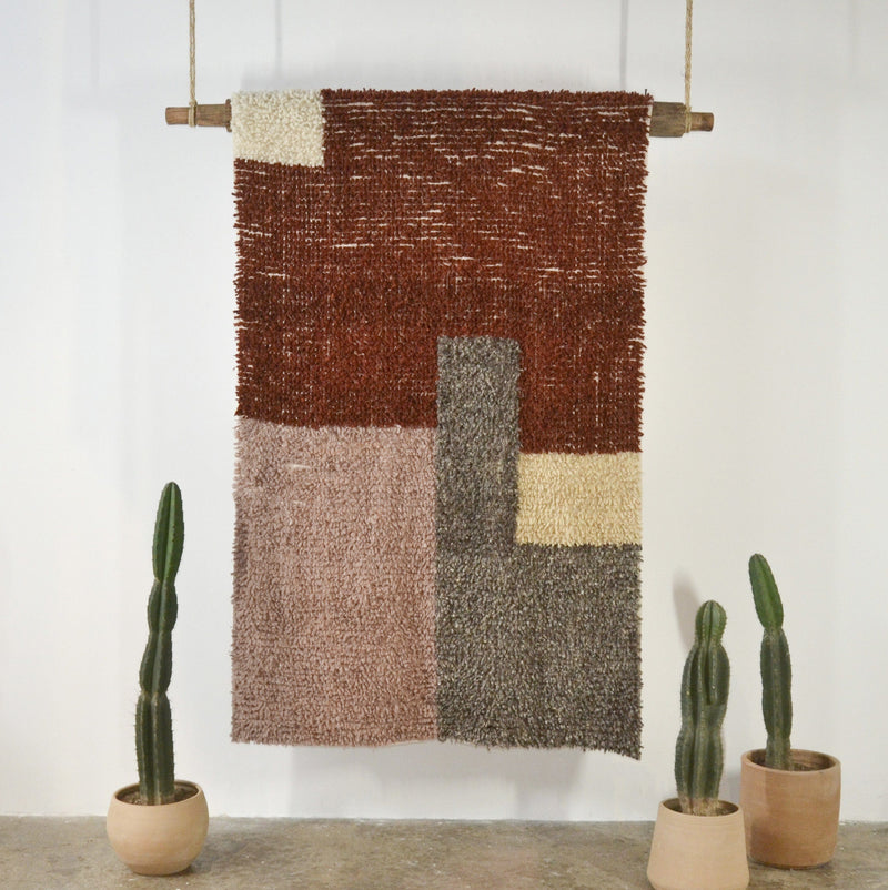 MESO Rugs Hallie Wool Rug by Diego Olivero Studio
