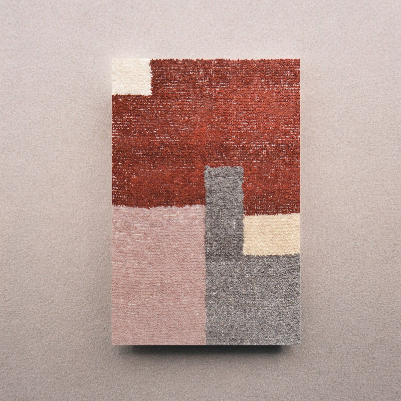 MESO Rugs Hallie Wool Rug by Diego Olivero Studio