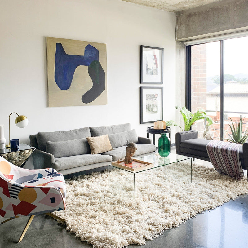 MESO Rugs Hilana Wool Rug by Diego Olivero Studio