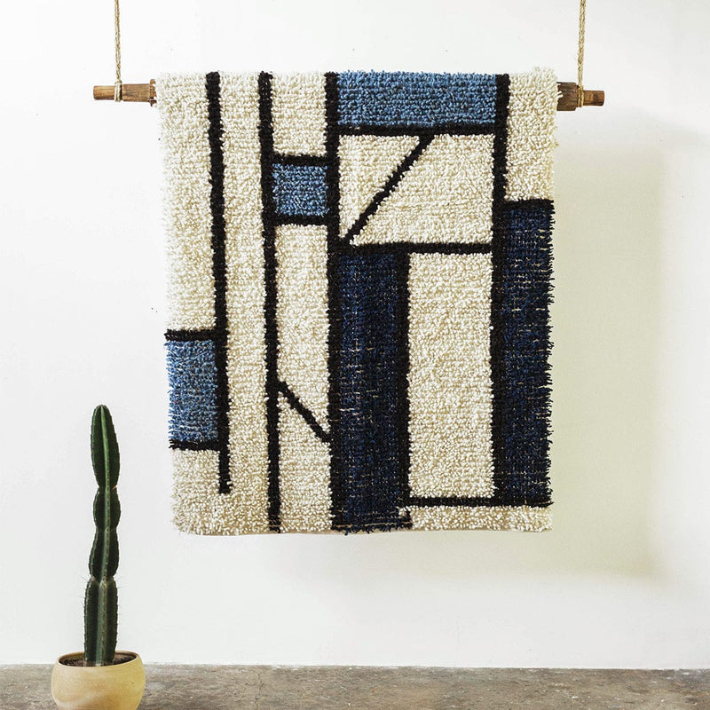 MESO Rugs Ixcán Wool Rug by Diego Olivero Studio