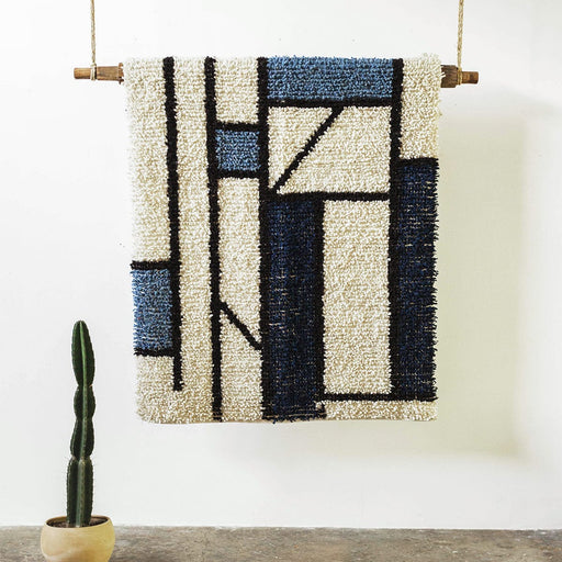 MESO Rugs Ixcán Wool Rug by Diego Olivero Studio