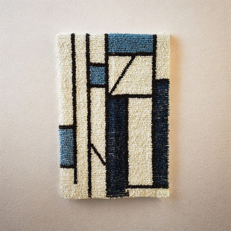 MESO Rugs Ixcán Wool Rug by Diego Olivero Studio
