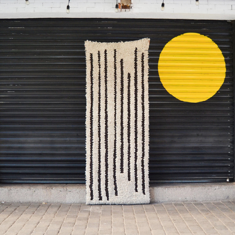 MESO Rugs La Milpa Wool Rug by Diego Olivero Studio