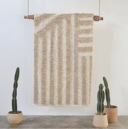 MESO Rugs Linear I Wool Rug by Diego Olivero Studio