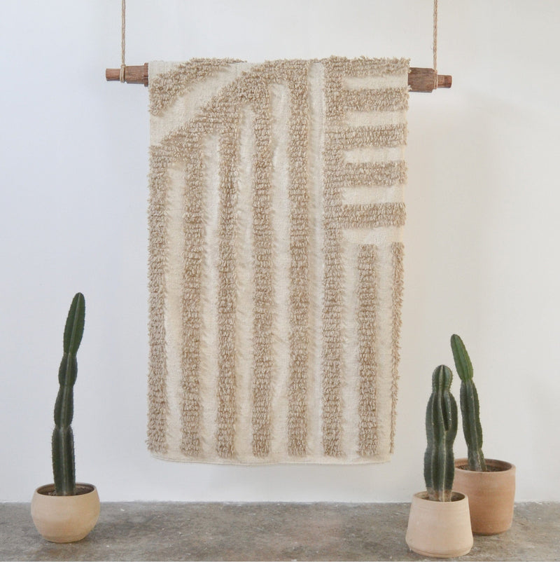 MESO Rugs Linear I Wool Rug by Diego Olivero Studio