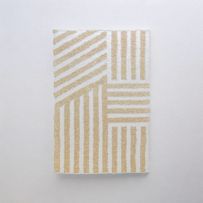 MESO Rugs Linear I Wool Rug by Diego Olivero Studio