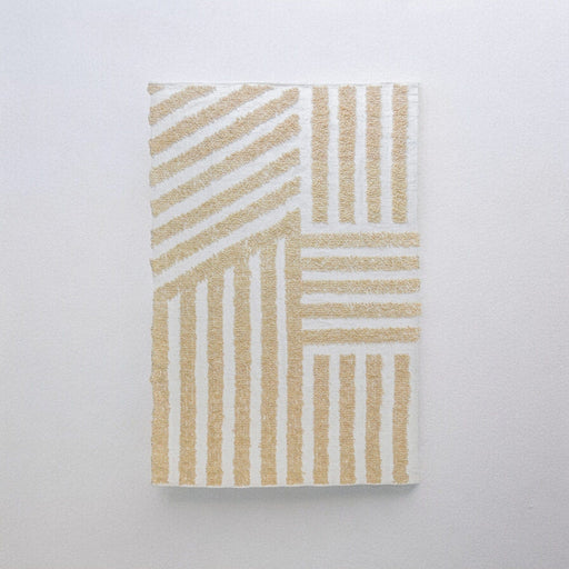 MESO Rugs Linear I Wool Rug by Diego Olivero Studio