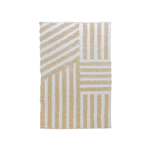 MESO Rugs Linear I Wool Rug by Diego Olivero Studio