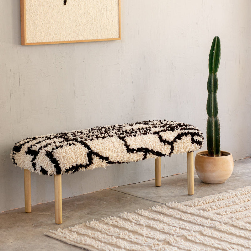 MESO Rugs Linear II Wool Rug by Diego Olivero Studio