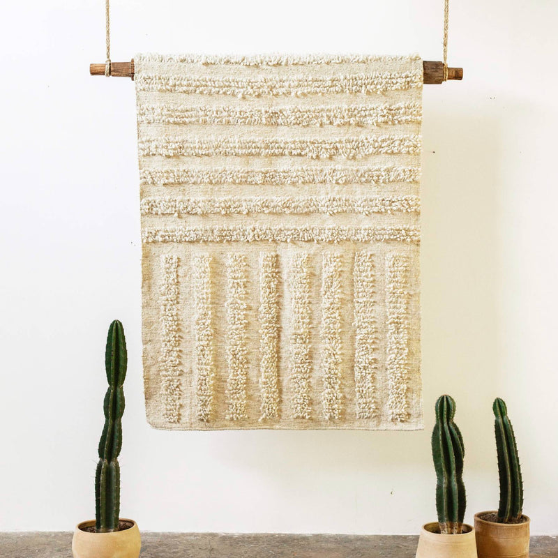 MESO Rugs Linear II Wool Rug by Diego Olivero Studio