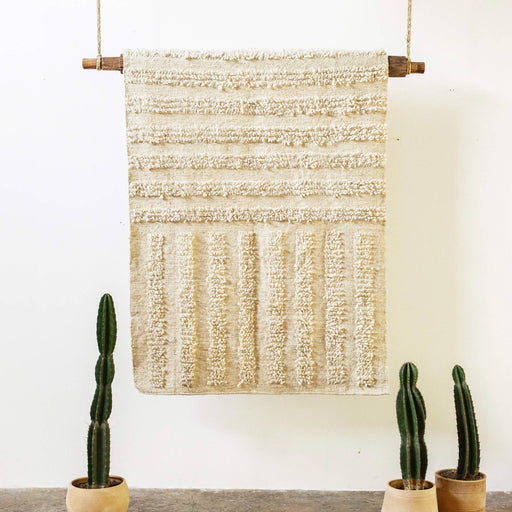 MESO Rugs Linear II Wool Rug by Diego Olivero Studio