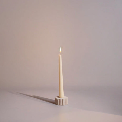 MESO Sandstone Candle Holders