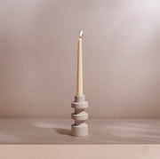MESO Sandstone Candle Holders