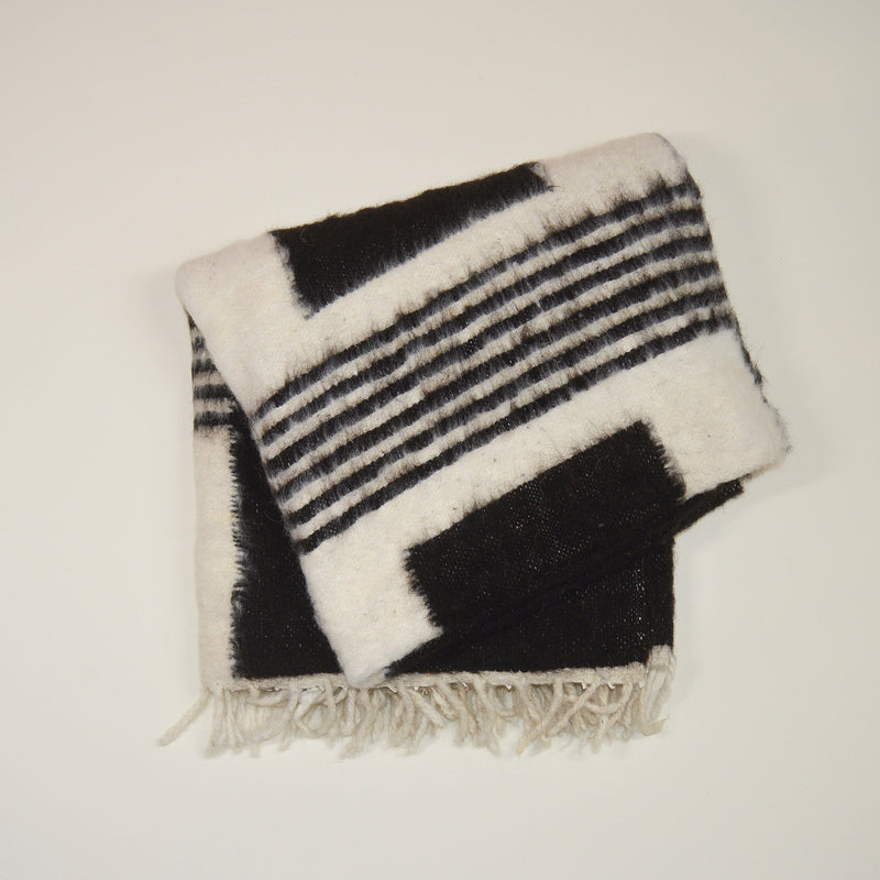 MESO Throw Chico Napped Wool Throw by MESO